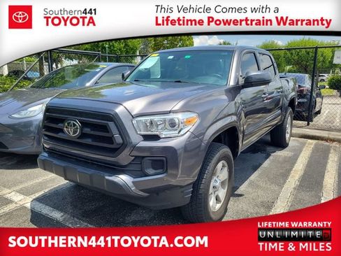 Used 2022 Toyota Tacoma SR AWD/4WD image 1