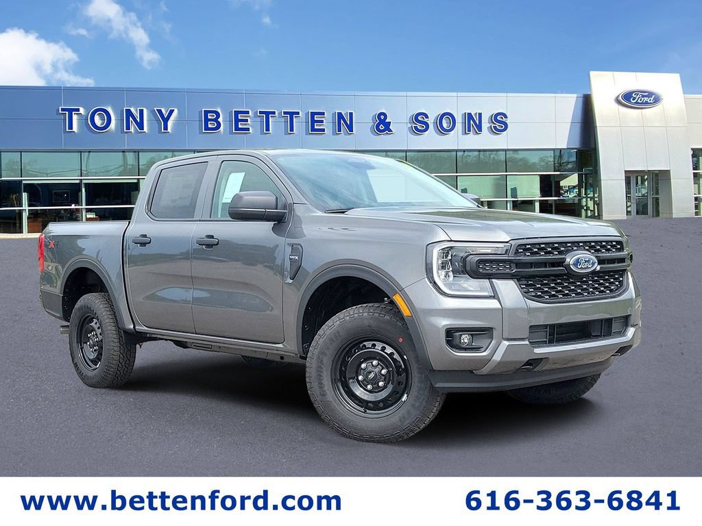 New 2026 Ford Ranger XL AWD/4WD image 1