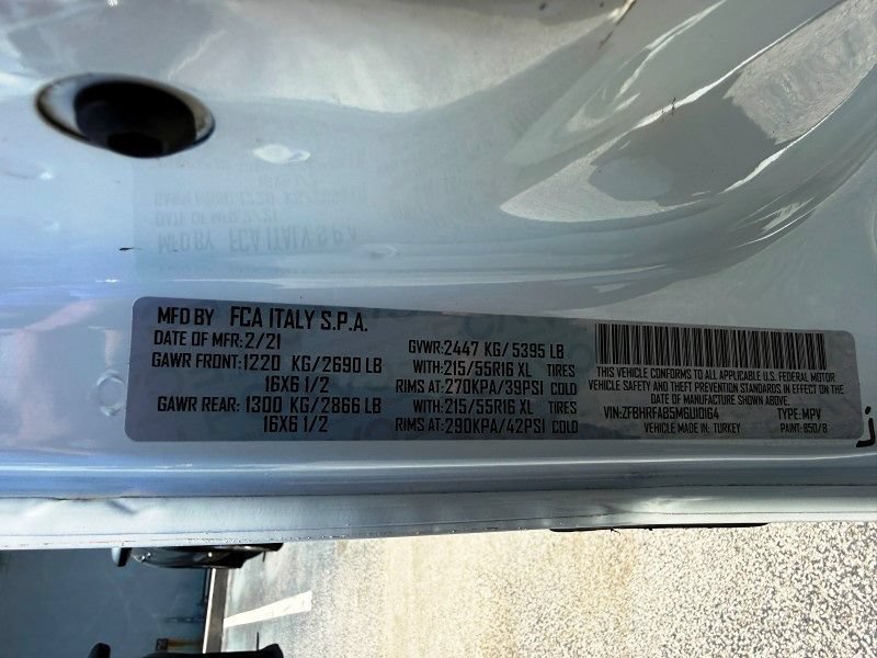 Used 2021 RAM ProMaster City Tradesman FWD image 33