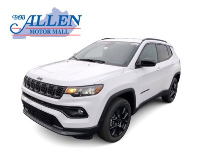 New 2026 Jeep Compass Latitude