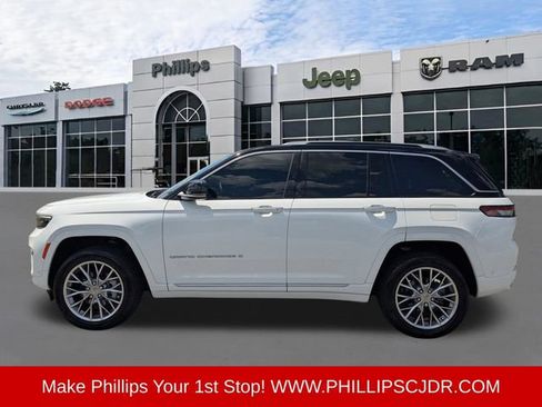 Used 2023 Jeep Grand Cherokee Summit w/ Adv Protech Group IV AWD/4WD image 6