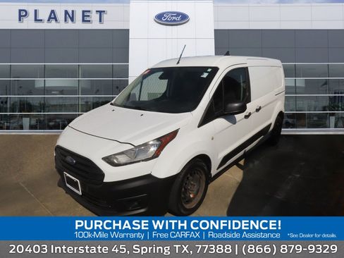 Used 2021 Ford Transit Connect XL FWD image 1