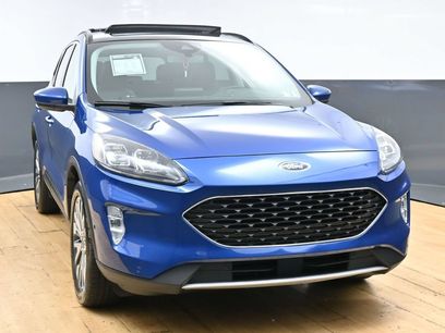 Used 2022 Ford Escape Titanium