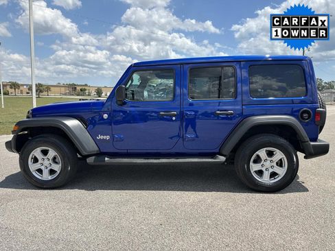 Used 2020 Jeep Wrangler Unlimited Sport S w/ Sun And Sound Package AWD/4WD image 7