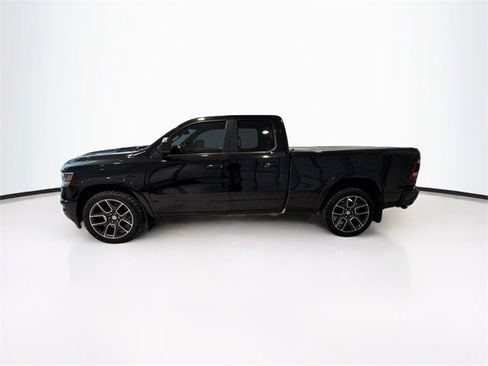 Used 2019 RAM 1500 Laramie w/ Black Appearance Package image 4