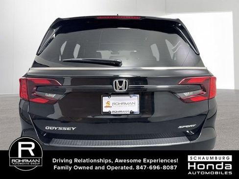 Certified 2023 Honda Odyssey Sport image 35