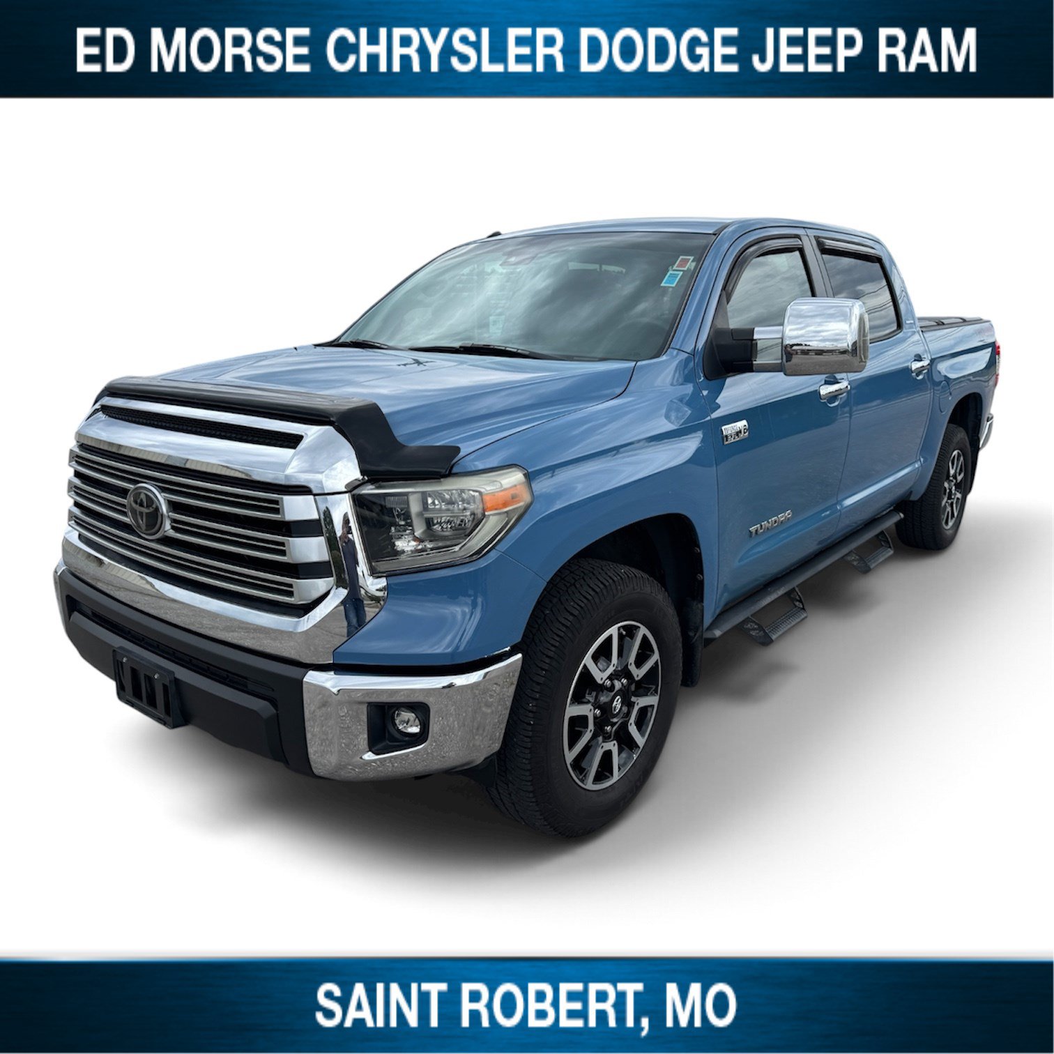 Used 2018 Toyota Tundra Limited w/ TRD Off Road Package AWD/4WD image 4