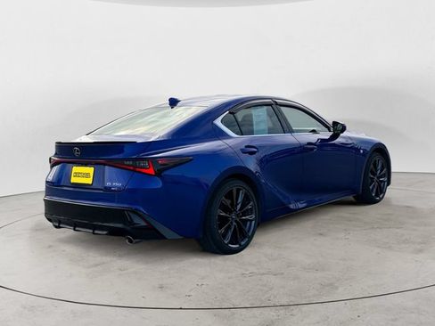 Used 2021 Lexus IS 350 F Sport w/ Navigation Package AWD/4WD image 5
