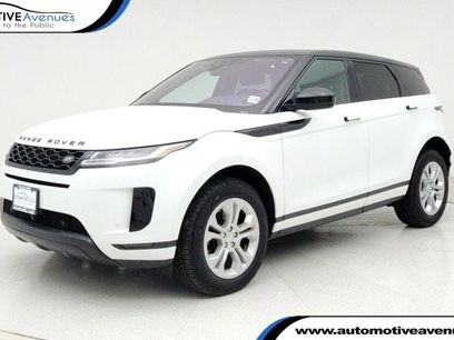 Used 2020 Land Rover Range Rover Evoque S
