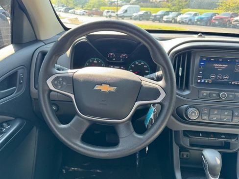 Used 2022 Chevrolet Colorado W/T w/ Custom Special Edition RWD image 12