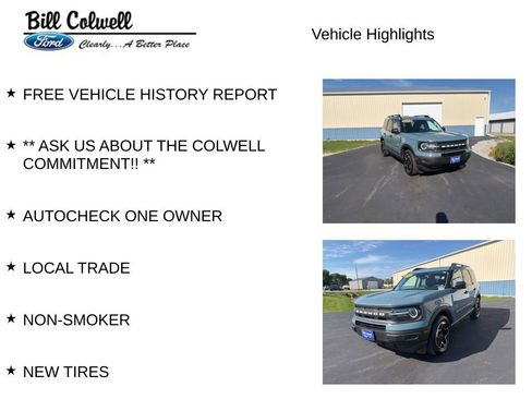 Used 2022 Ford Bronco Sport Big Bend AWD/4WD image 11