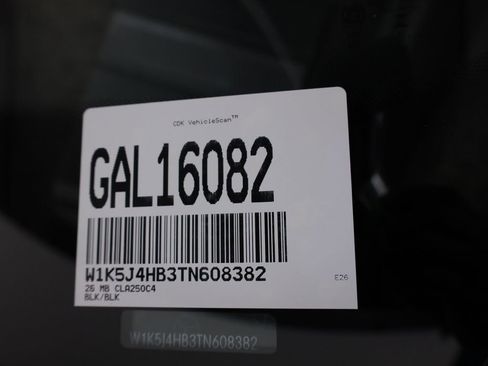 Certified 2026 Mercedes-Benz CLA 250 4MATIC image 67