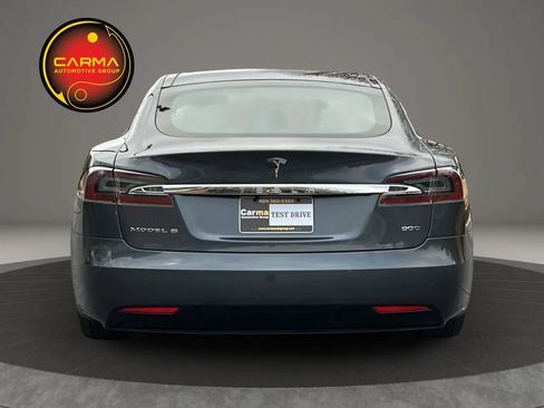 Used 2017 Tesla Model S 90D AWD/4WD image 6
