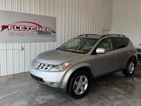 Used 2004 Nissan Murano SL w/ (TRG) SL Touring Pkg AWD/4WD image 6