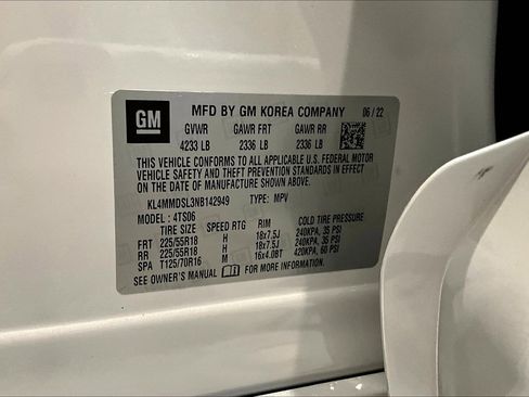 Used 2022 Buick Encore GX Select w/ Sport Touring Package image 18