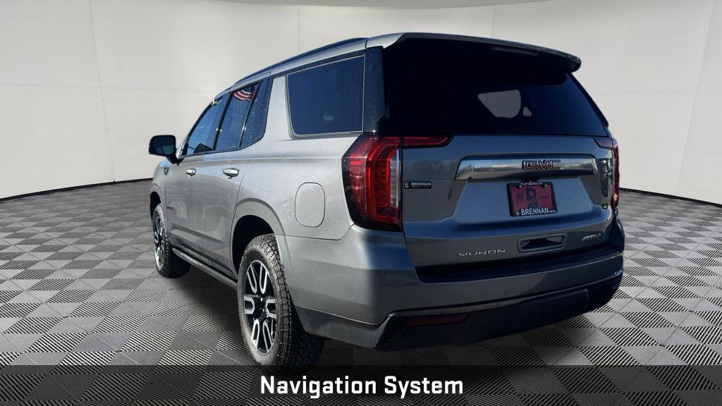 Certified 2021 GMC Yukon AT4 w/ AT4 Premium Plus Package AWD/4WD image 3