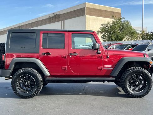 Used 2013 Jeep Wrangler Unlimited Sport w/ Connectivity Group image 6