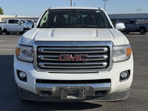 Used 2016 GMC Canyon SLT w/ Driver Alert Package AWD/4WD image 8