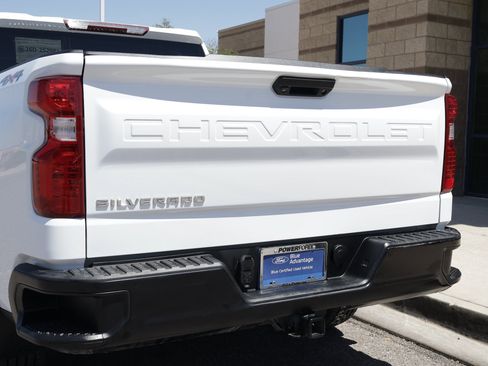 Used 2022 Chevrolet Silverado 1500 W/T w/ WT Value Package AWD/4WD image 20