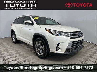 Used 2018 Toyota Highlander Limited Platinum