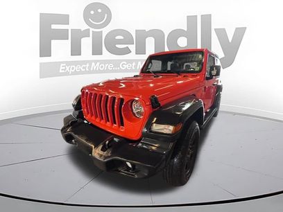 Used 2020 Jeep Wrangler Sport