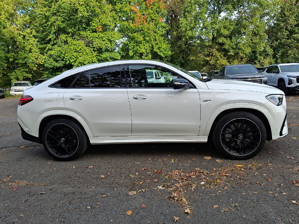 Used 2024 Mercedes-Benz GLE 53 AMG 4MATIC Coupe image 8