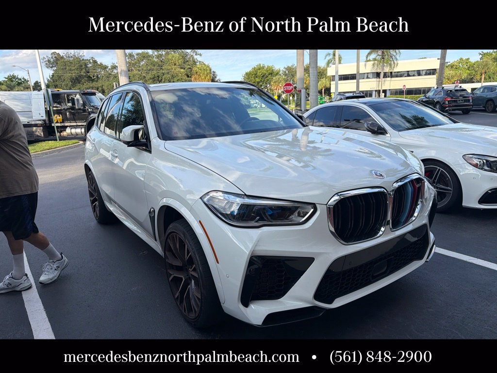 Used 2023 BMW X5 M w/ Executive Package AWD/4WD image 2