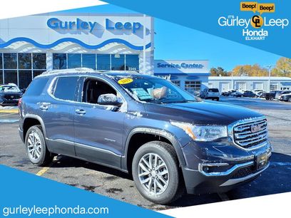Used 2019 GMC Acadia SLE w/ Driver Alert Package I