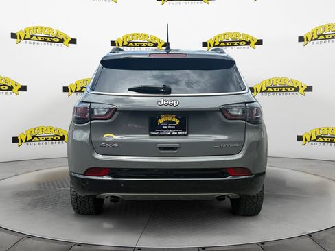 Used 2023 Jeep Compass Limited w/ Elite Group AWD/4WD image 4