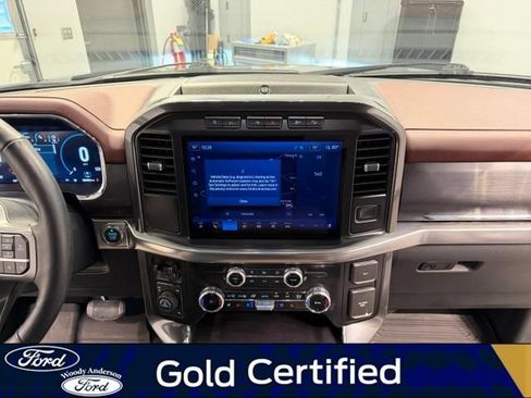 Certified 2023 Ford F150 Lariat w/ Equipment Group 502A High AWD/4WD image 14