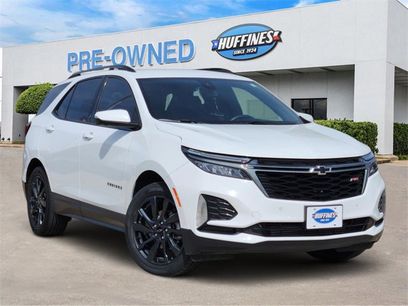 Certified 2022 Chevrolet Equinox RS w/ RS Leather Package