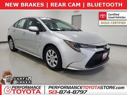 Certified 2023 Toyota Corolla LE