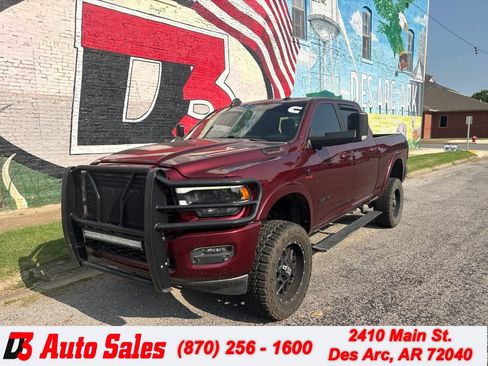 Used 2020 RAM 2500 Laramie AWD/4WD image 1