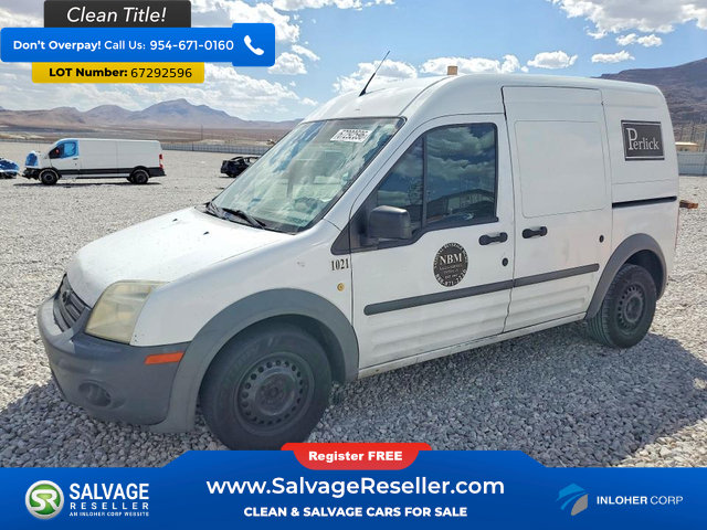 Used 2012 Ford Transit Connect XL FWD image 1