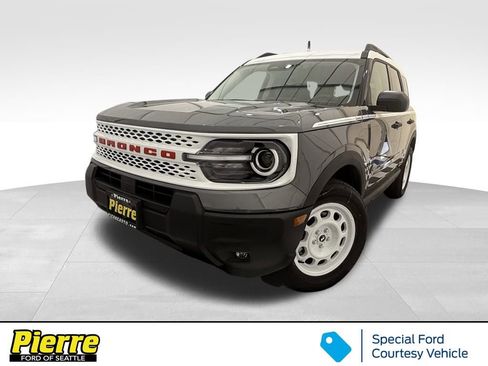 New 2025 Ford Bronco Sport Heritage w/ Convenience Package image 1