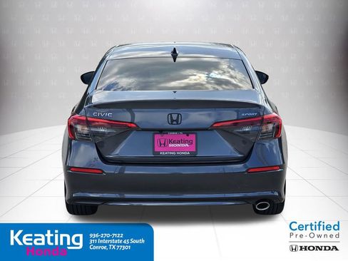 Certified 2024 Honda Civic Sport image 7