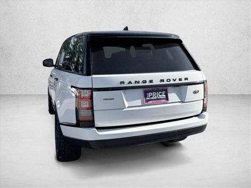 Used 2017 Land Rover Range Rover Supercharged AWD/4WD image 5