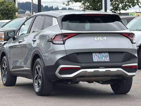 Certified 2023 Kia Sportage LX AWD/4WD image 6