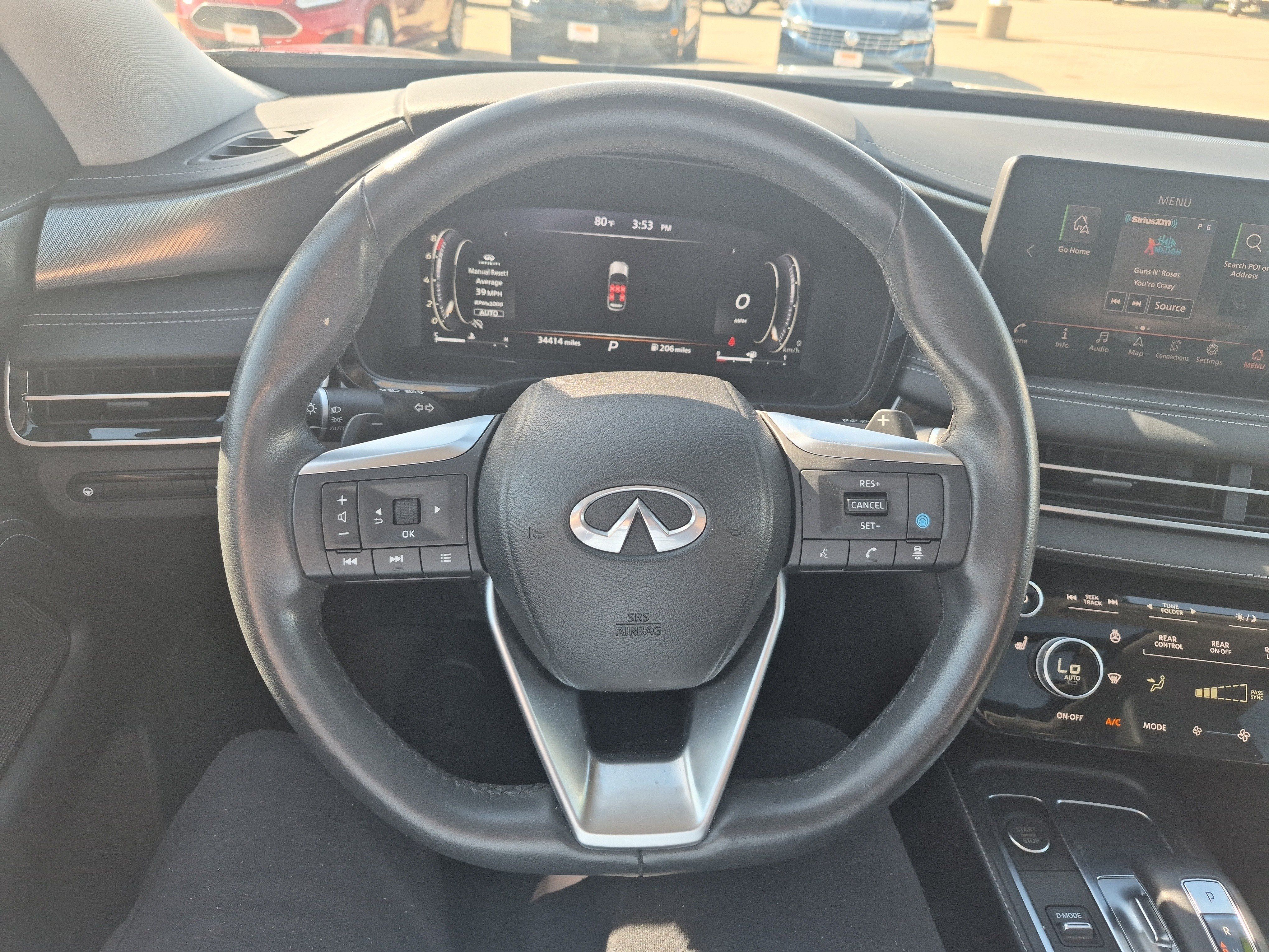 Used 2023 INFINITI QX60 Luxe AWD/4WD image 15