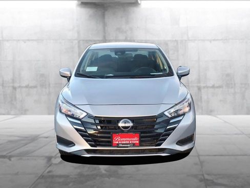 New 2025 Nissan Versa SV w/ Trunk Package image 4