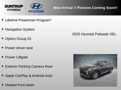 Used 2025 Hyundai Palisade SEL AWD/4WD image 5