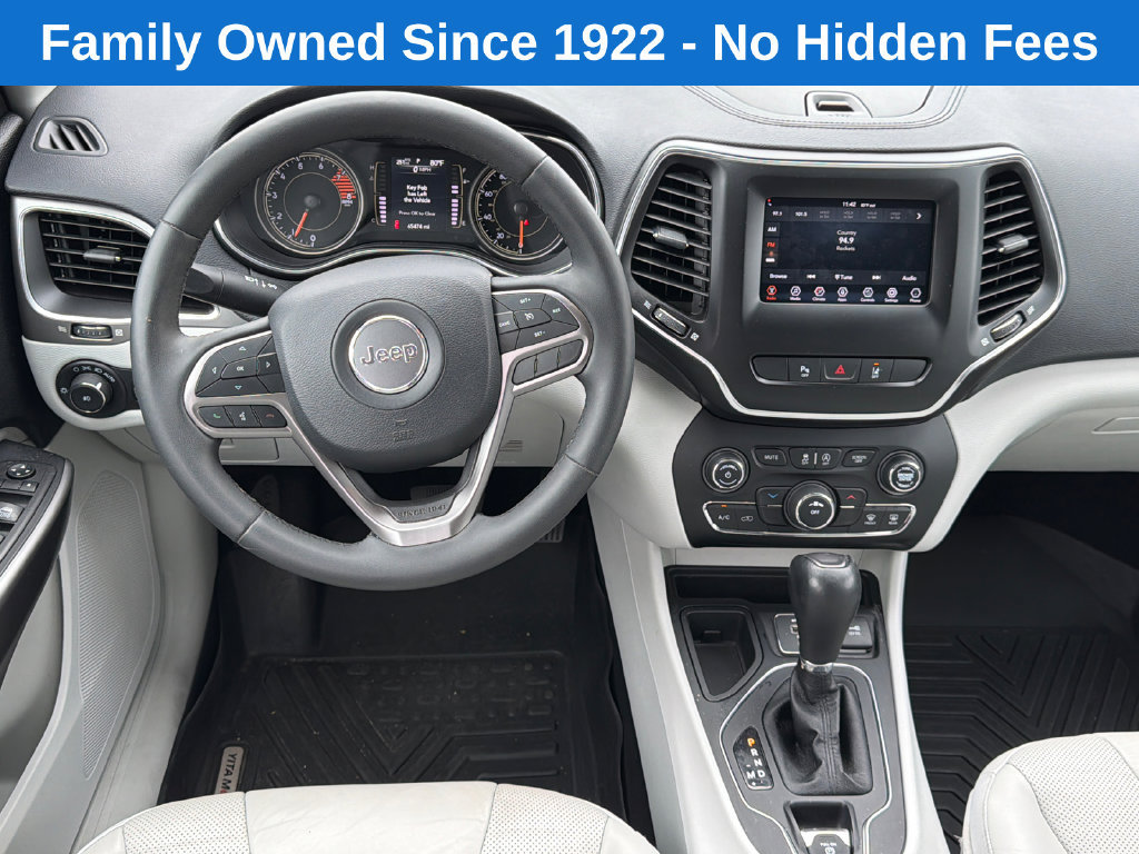 Used 2021 Jeep Cherokee Latitude Lux FWD image 23