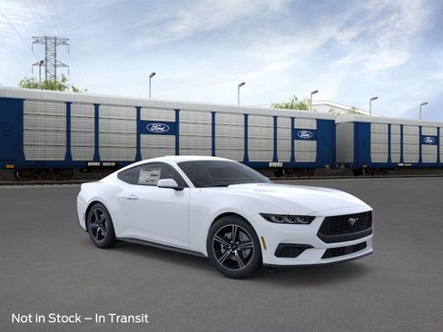 New 2025 Ford Mustang Coupe RWD image 7