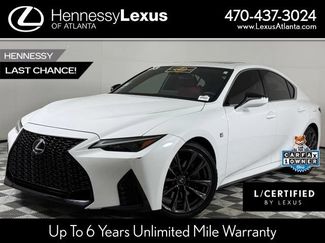 Certified 2023 Lexus IS 350 F Sport w/ Memory Package RWD video 1