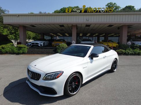 Used 2020 Mercedes-Benz C 63 AMG S image 23