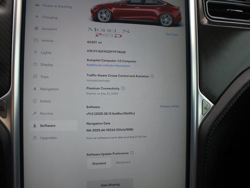 Used 2015 Tesla Model S P85D AWD/4WD image 18