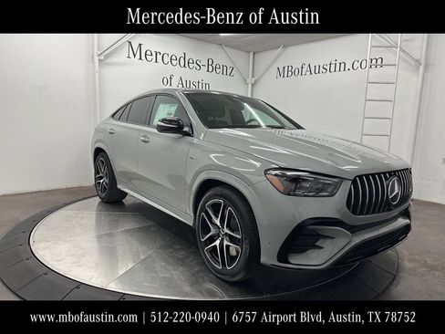 New 2026 Mercedes-Benz GLE 53 AMG 4MATIC Coupe image 1