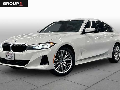 Used 2024 BMW 330i Sedan w/ Convenience Package RWD image 1