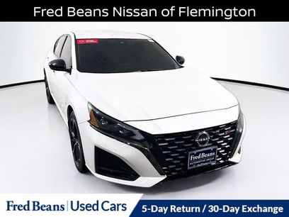 Certified 2023 Nissan Altima 2.5 SR