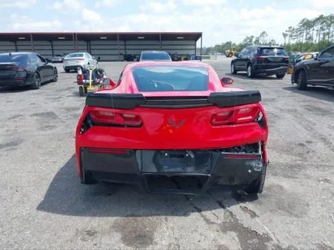 Used 2016 Chevrolet Corvette Stingray Coupe w/ 3LT Preferred Equipment Group RWD image 8